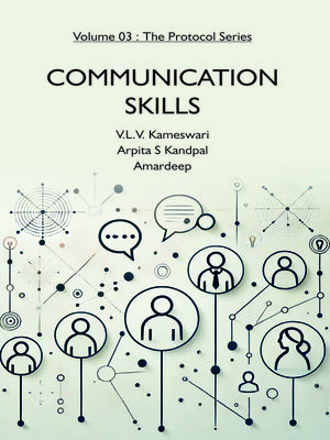 cover image of Communication Skills, Volume 3
